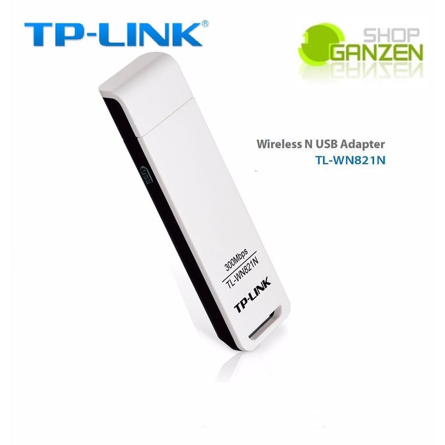 TP-LINK TL-WN821N 300Mbps Wireless N USB Adapter TPLINK