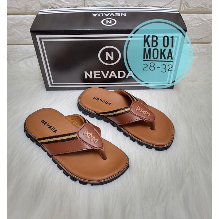 SENDAL ANAK NEVADA PREMIUM KODE JP KB