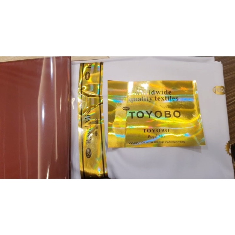 Bahan Kain Roll TOYOBO - Kain TOYOBO ROYALMIX - GROSIR TOYOBO