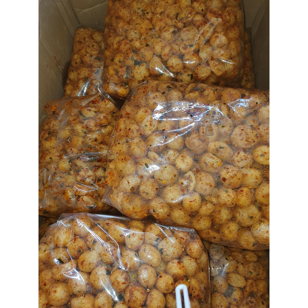 

Korzaln Cimol Kering Emplod Pedas Asin Endog Lewo Kemasan 250Gr