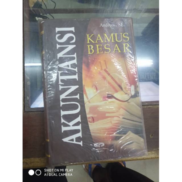 Buku kamus besar akuntansi ardiyos