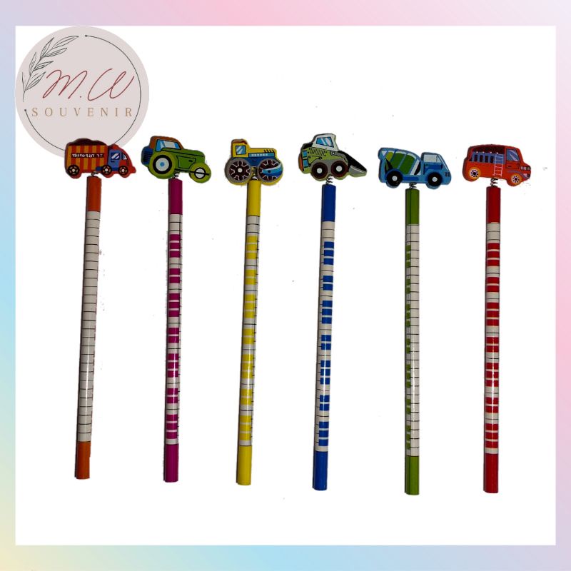 

Pensil / Pensil Kayu 2B | Pensil Lucu | Pensil Anak | Pensil Mainan | Pensil Fancy