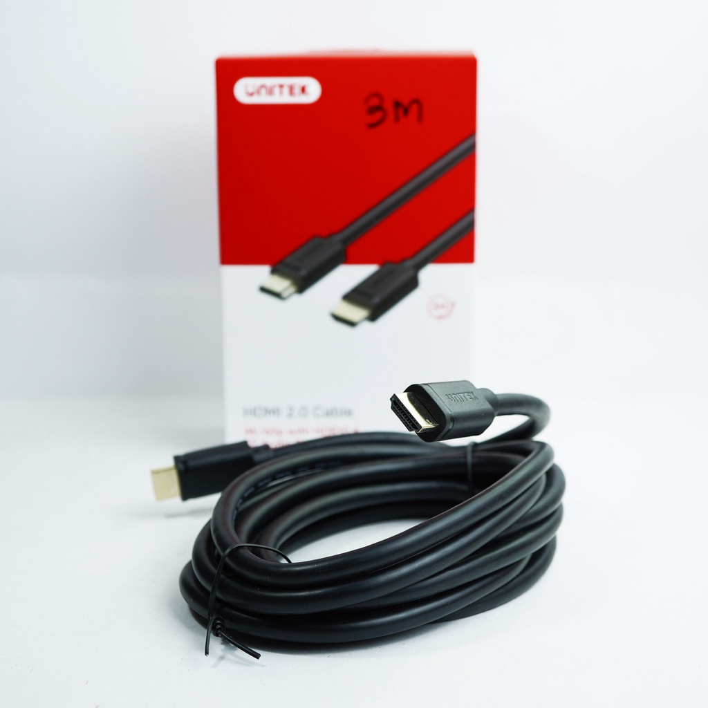 KABEL HDMI UNITEK 3M C139M KABEL HDMI PREMIUM 4K 3D GOLD PLATE