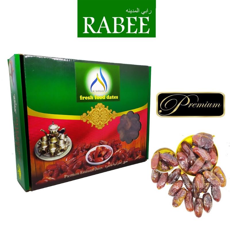 

Kurma Madinah Rabee / Kurma Madinah Super Premium 1Kg