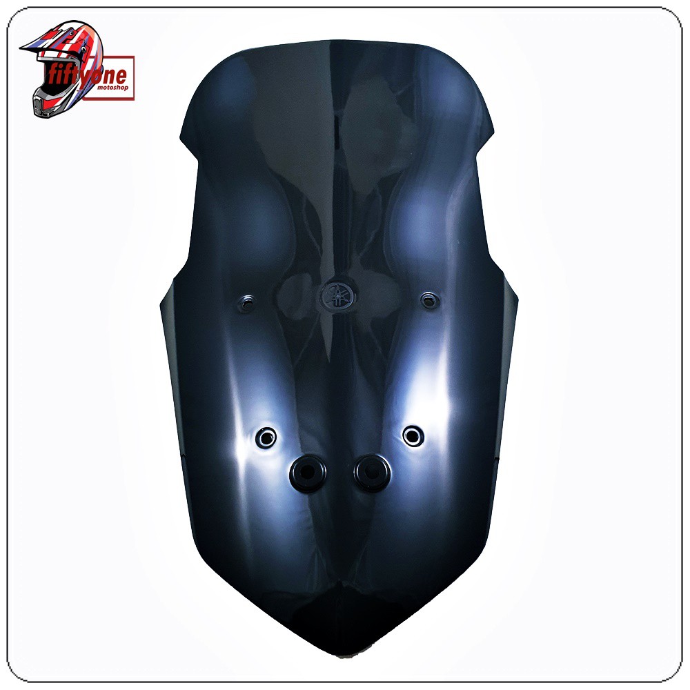 Visor Windshield Yamaha NMAX Model Panjang Hitam Smoke Variasi