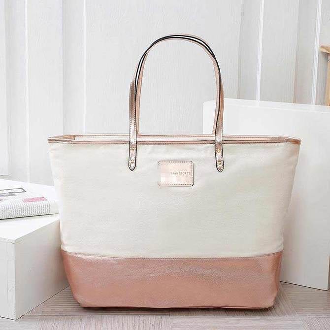 Tote Bag Murah Tas Tote Tote Bag Wanita Tote Bag Victoria Secret Pink Destra Original.