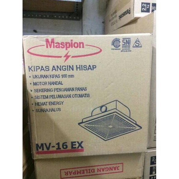 Hexos Kipas Ventilasi Maspion MV16EX