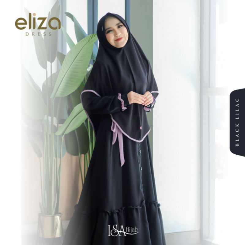 ELIZA BY ISA HIJAB // GAMIS SYAR'I // GAMIS BUSUI // GAMIS LEBARAN // GAMIS TURKEY /ABAYA