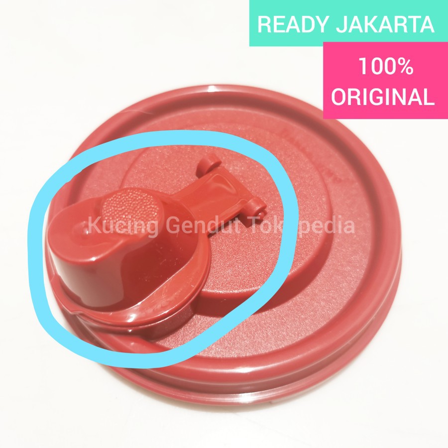 Promo Tupperware (CAP SAJA) Seal Compact Cooking Oil Tutup Botol Minyak Kecap Original Terbatas