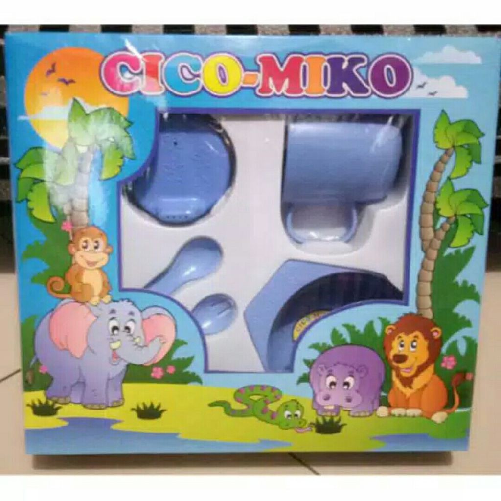 SALE!!! FEEDING SET CICO MIKO SMALL | TEMPAT MAKAN BAYI-KADO BAYI BARU LAHIR