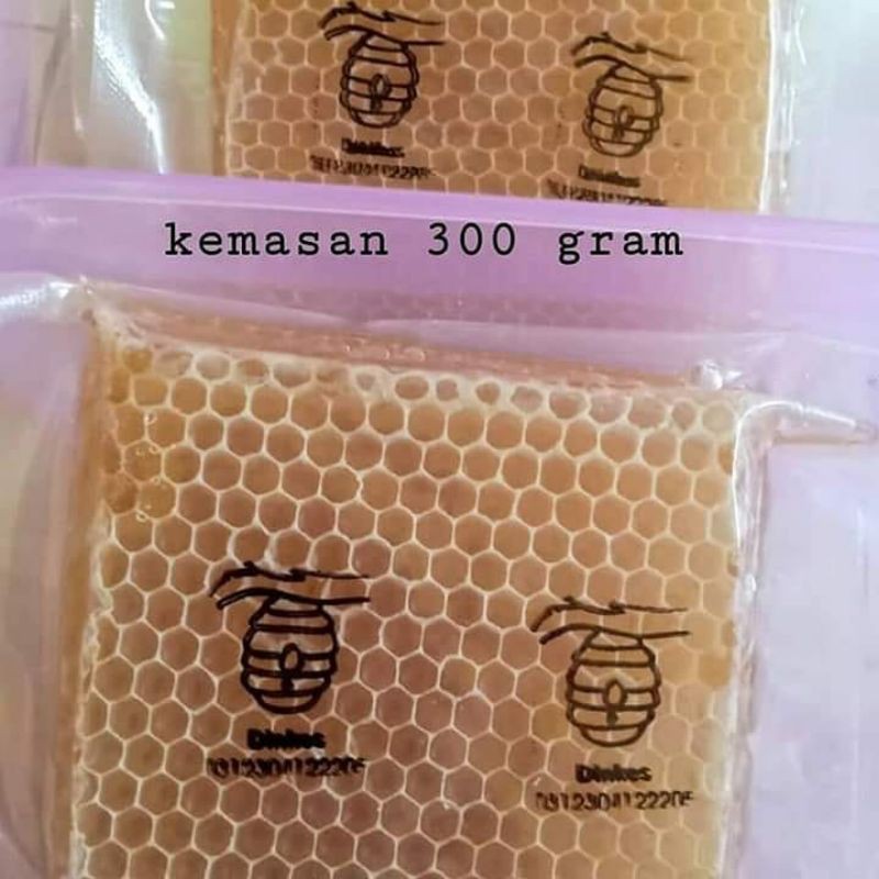 

MADU SARANG ASLI kemasan 300gr