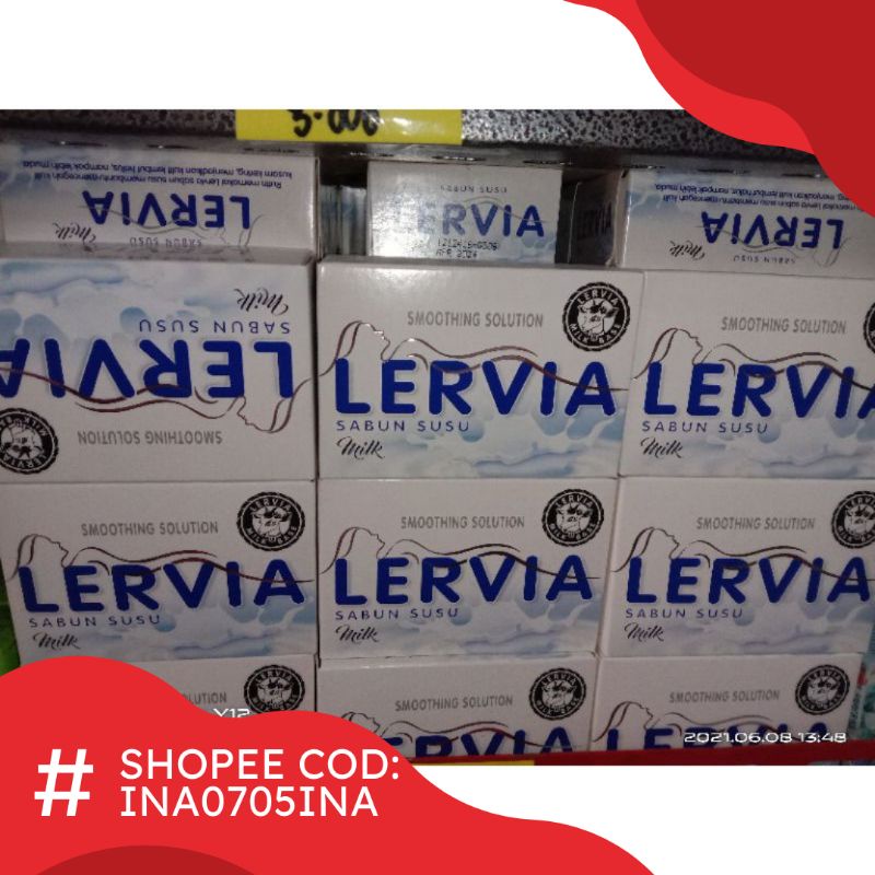 SABUN LERVIA 90 gram