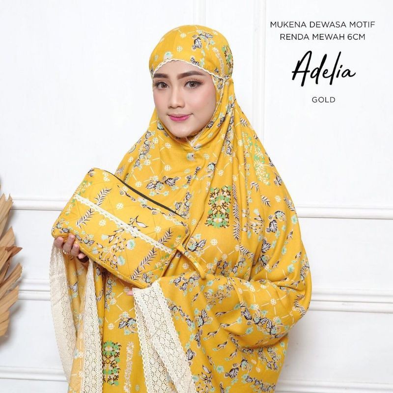 MUKENA RAYON MOTIF ADELIA