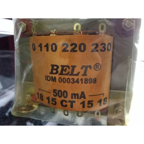 Stok terbatas.. TRAVO BELT 5 AMPERE BESAR CT 32 MURNI TEMBAGA