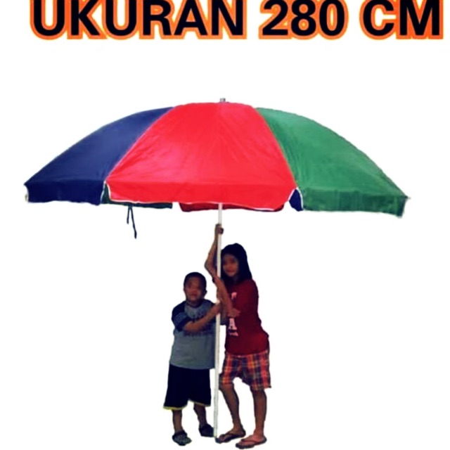 PAYUNG PANTAI / PAYUNG CAFE / PAYUNG TENDA 280 cm