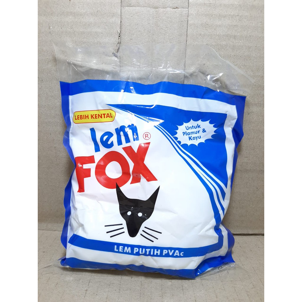 

Lem fox 350gram