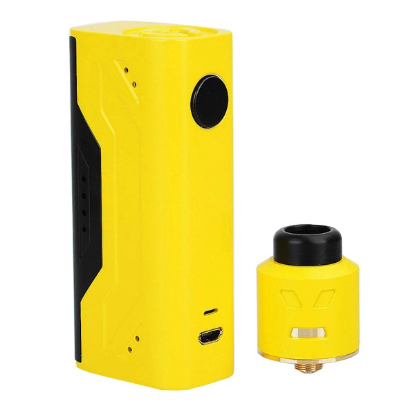 Smoant Battlestar Nano RDA Kit - YELLOW [Authentic]