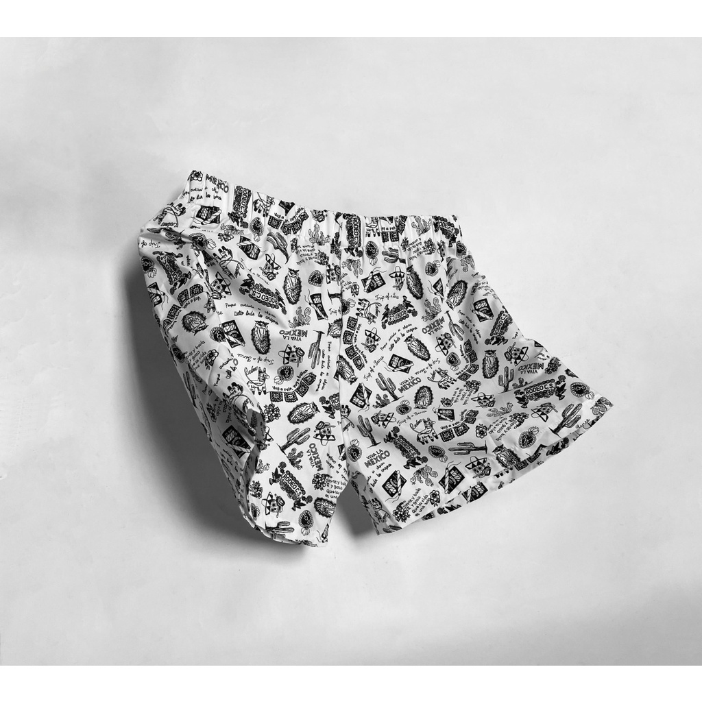 BOBOXIDN BOXER CELANA SANTAI MOTIF MEXICOLA BOXER PRIA/WANITA/UNISEX FIT TO XXL BAHAN KATUN