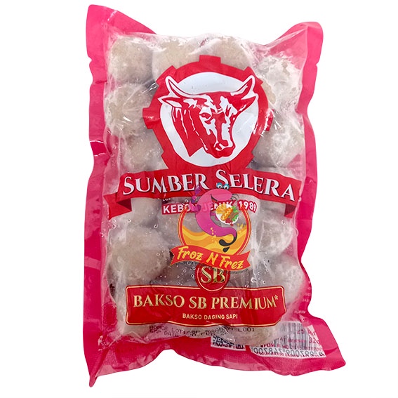 

SUMBER SELERA Bakso Sapi 325 Gram (25 Pcs) - SB Premium