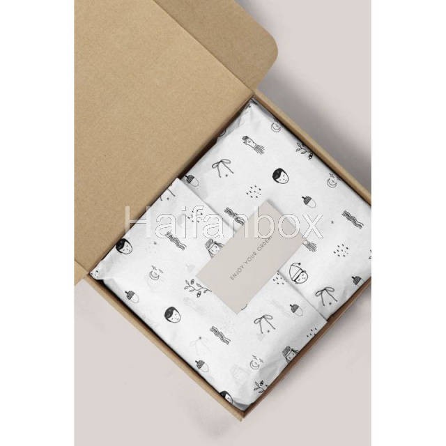 

[READY] FOOD GRADE BISA ECER Wrapping Paper 31x35