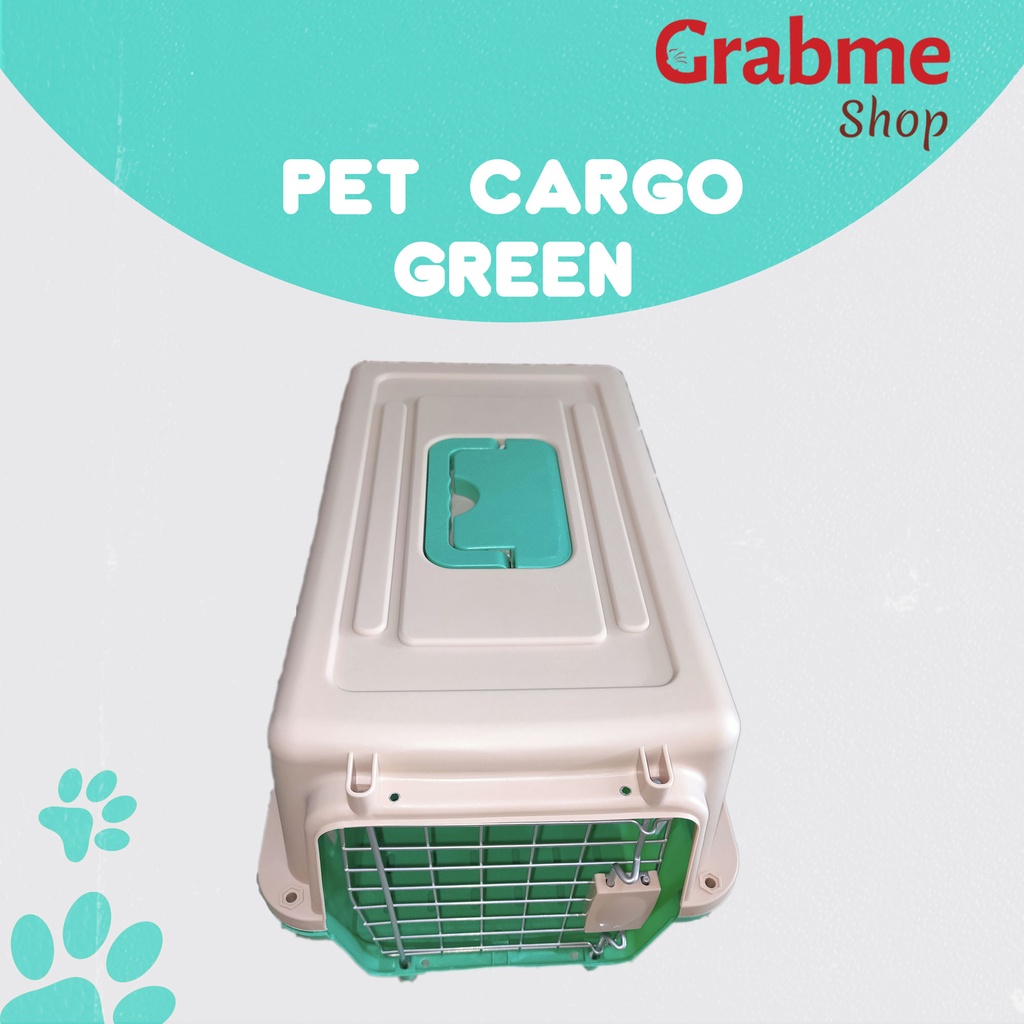 Pet Carrier / Pet Cargo Kucing / Anjing dan Hewan Peliharaan