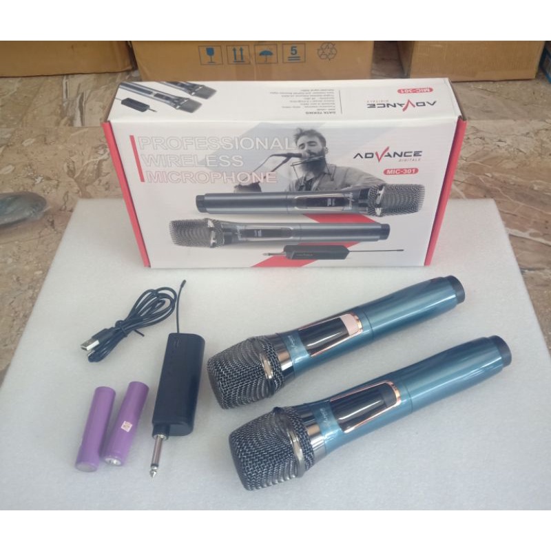 Mic/microphone Warles Advance 301 2 mic