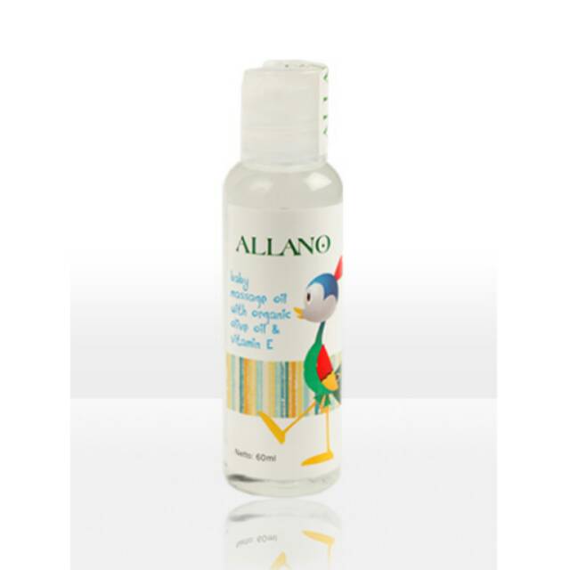 ALLANO Baby Massage Oil with Organic Olive oil AMWAY