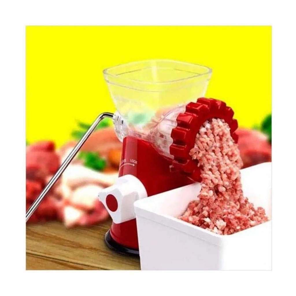 Penggilingan Daging Cabai Buah Serbaguna Manual Meat Grinder  LH22CW 113168