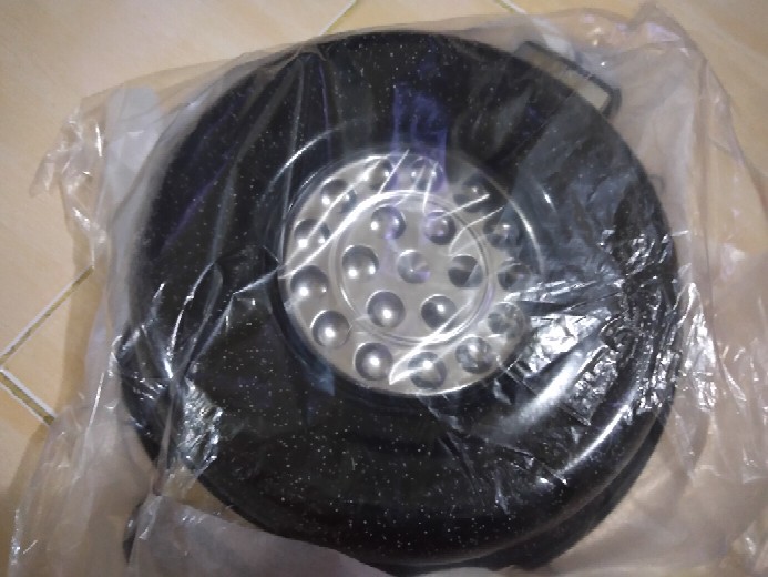 Maspion 34 Cm Magic Roaster Alat Pemanggang Sate, Ayam, Sosis Dll