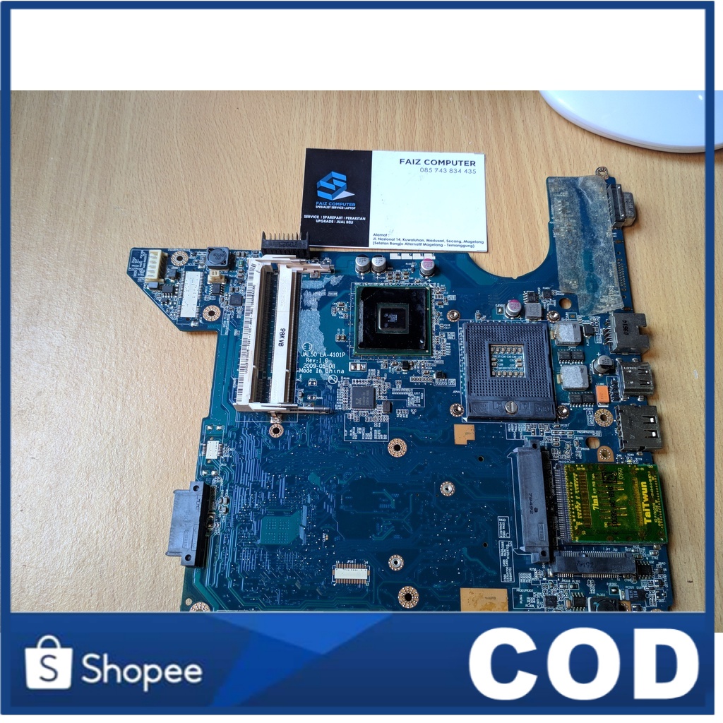MOTHERBOARD MAINBOARD MOBO COMPAQ CQ 40 CQ 45