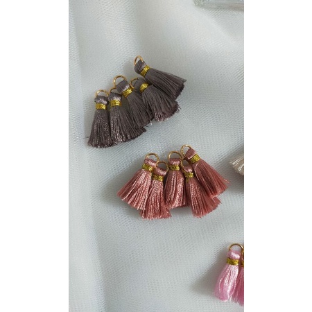 Tassel Benang Halus MINI