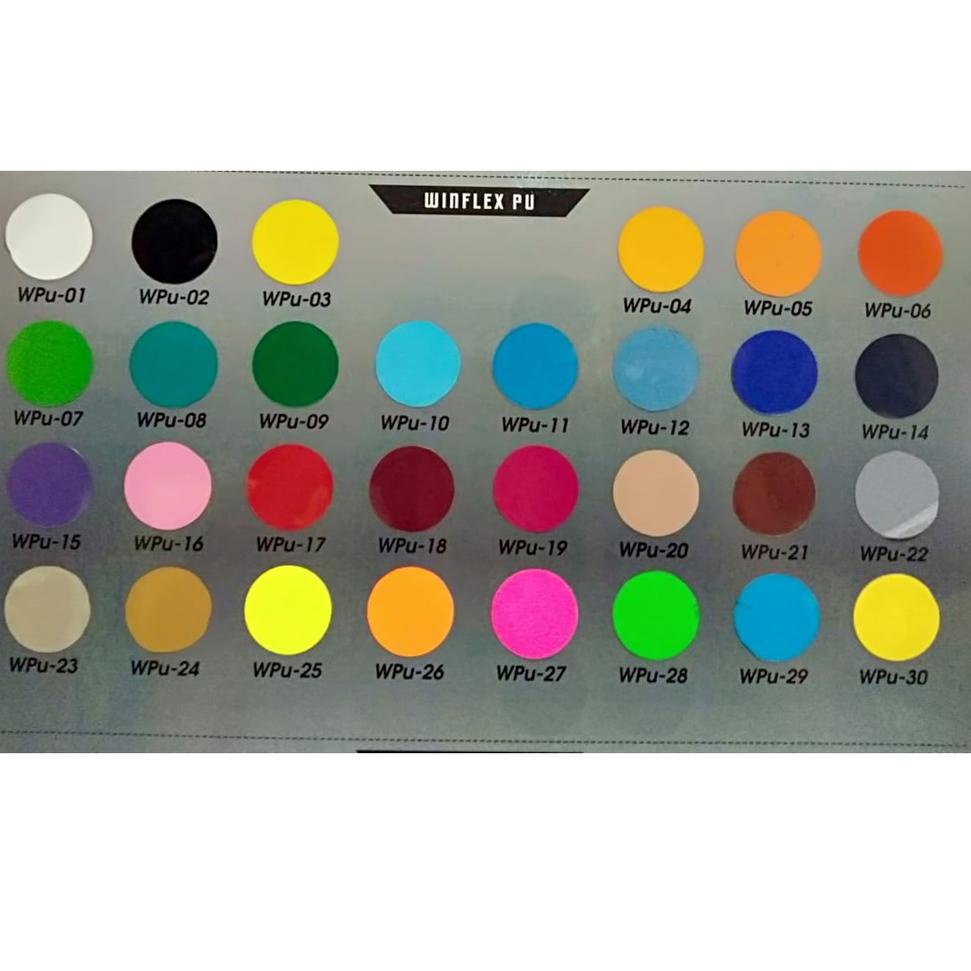 

ㅱ POLYFLEX PU WINFLEX ORIGINAL KOREA ( WPU 01 - 02, dan 04 - 021) NEW PRODUCT 2497 ◘