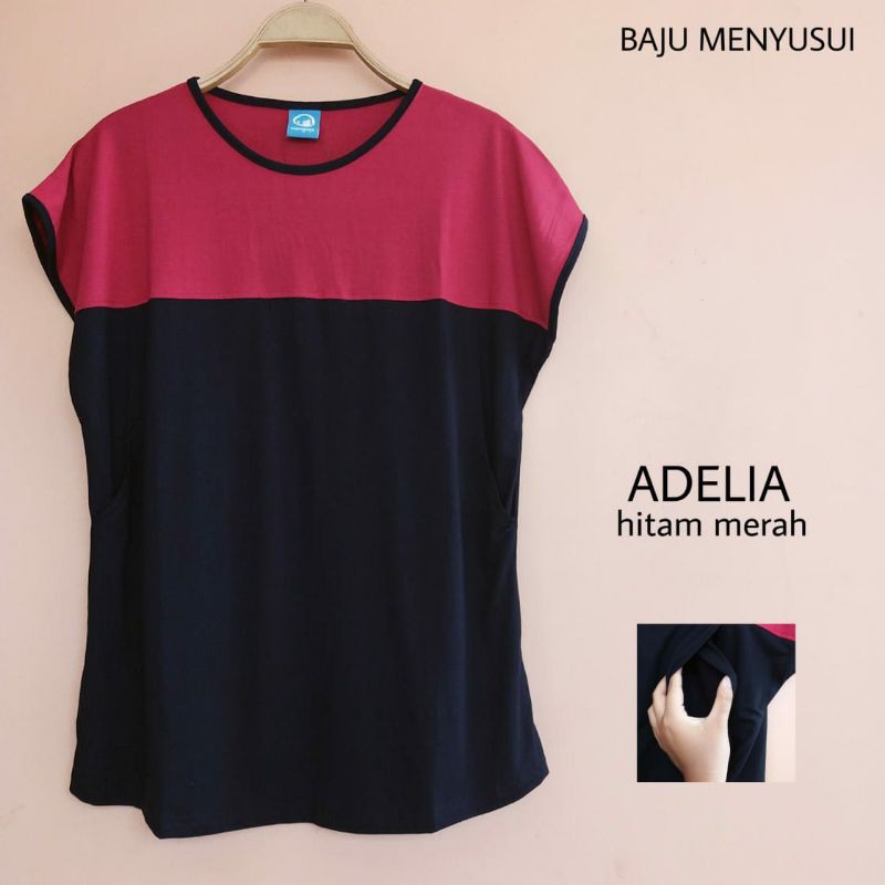 Mamigaya Nursing Wear - Adelia Baju Menyusui Baju ASI