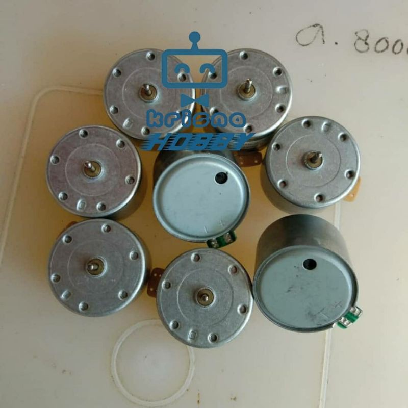 Dynamo Tape CCW 12 V Real Layangan