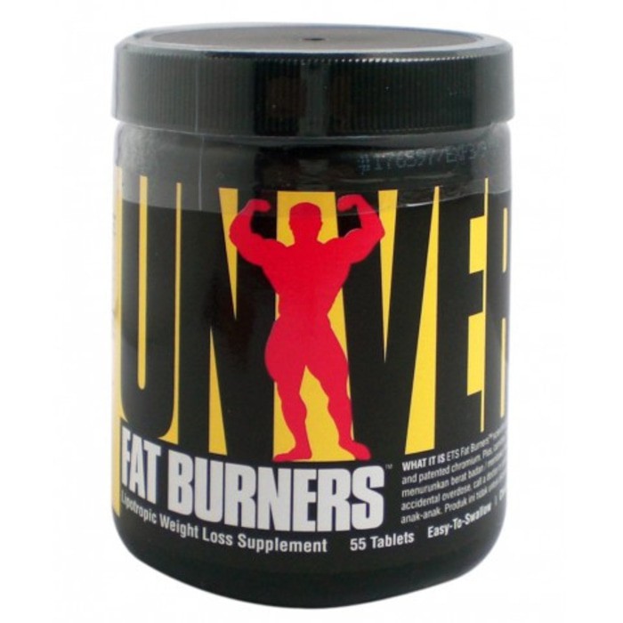 Super Promo UNIVERSAL FAT BURNER BURNERS 55 CAPS T