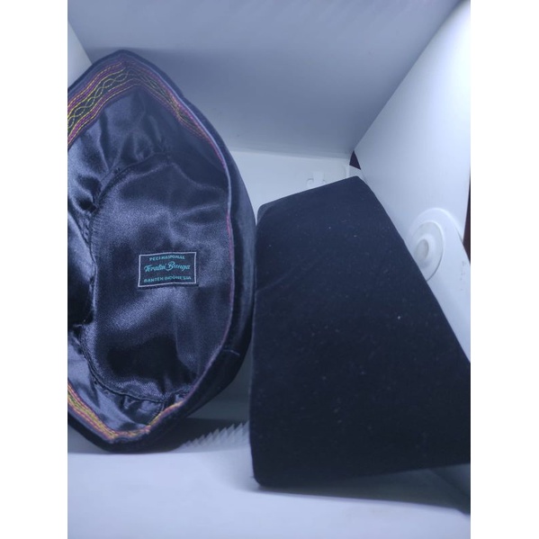 PECI SONGKOK TERATAI BUNGA KHAS BANTEN INDONESIA