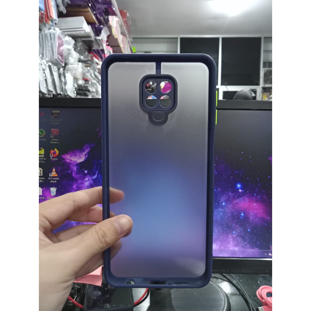 MY CHOICE Redmi Note 9 Pro 6.67 Inchi Premium Hardcase Doff List Warna Matte