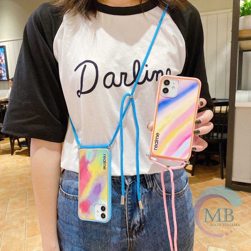 SS301 SOFTCASE SLINGCASE REALME C1 C2 2 PRO 6 C12 C25 NARZO 30A C15 C17 7I MB2876