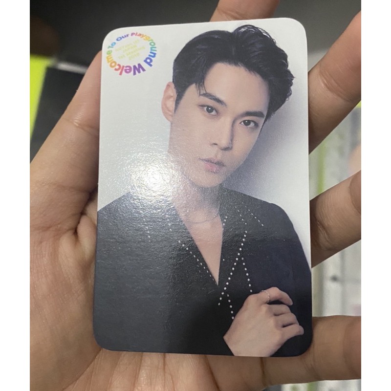 ready WTMP DOYOUNG NCT PHOTOCARD