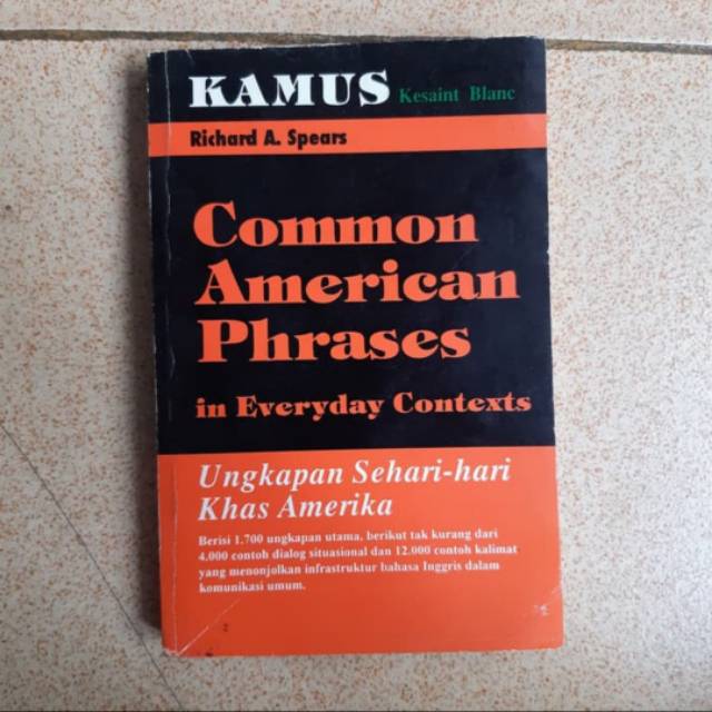 

Buku Common American Phrases in Everyday Contexts