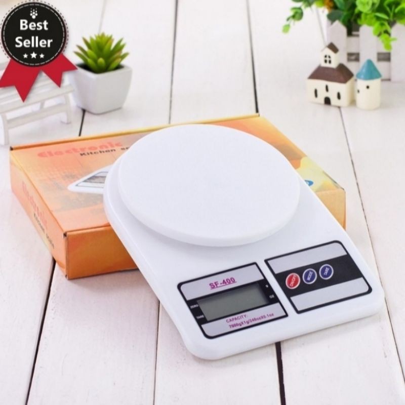 Timbangan Dapur Digital Presisi Dapur Electronic Kitchen Scale Neraca Takaran Bumbu Layar LED