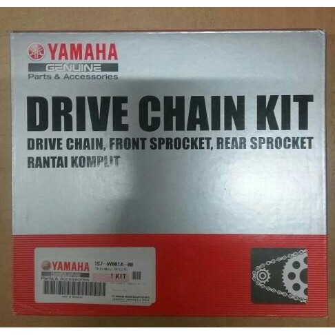 GEAR, GIR, SET / GEARSET JUPITER MX LAMA (1S7) ASLI YAMAHA