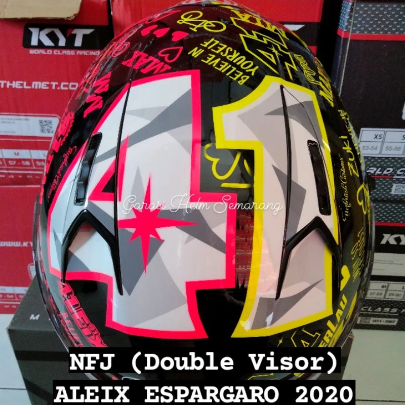 HELM KYT NFJ ESPARGARO 2020 ORIGINAL