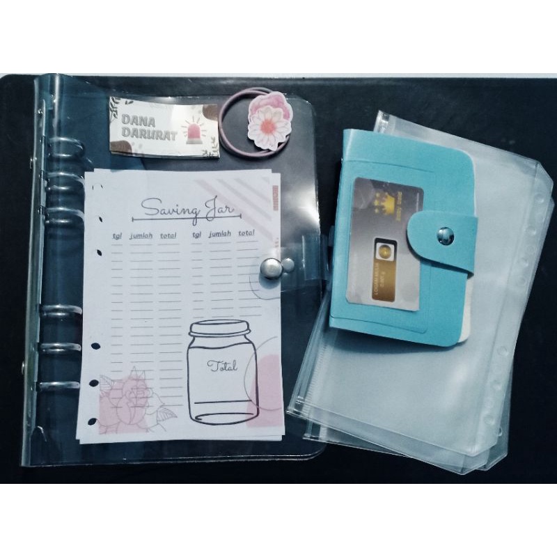 

Paket binder sinking funds