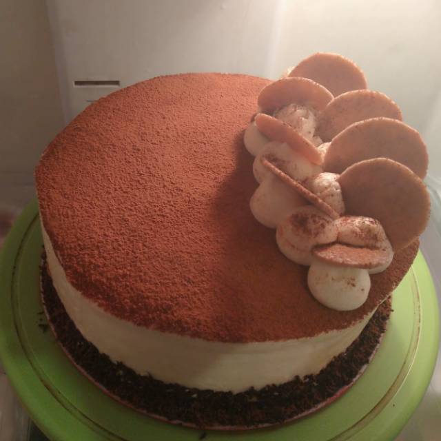 

Tiramisu cake / kue ulang tahun