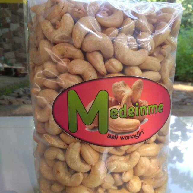

KACANG METE/MEDE PREMIUM ASLI WONOGIRI
