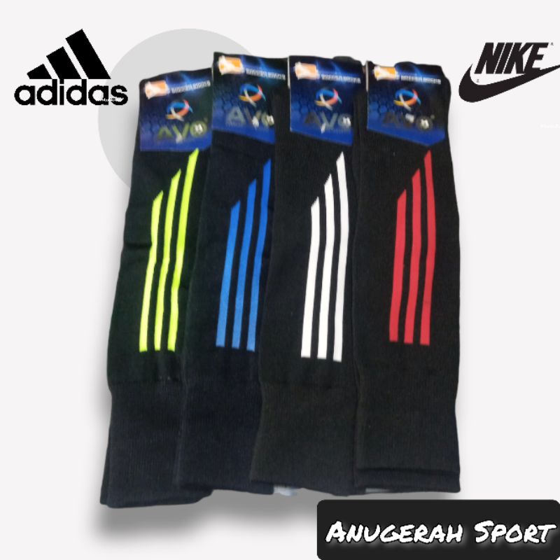 [COD] Kaos Kaki Anti Slip Bola Panjang Dewasa | Kaos Kaki Futsal Selutut | Kaos Kaki Sport Basket Diatas Lutut | Soccer Sport Socks Diatas Lutut | Kaos Kaki Olahraga Bulutangkis Polos Dewasa Sebetis