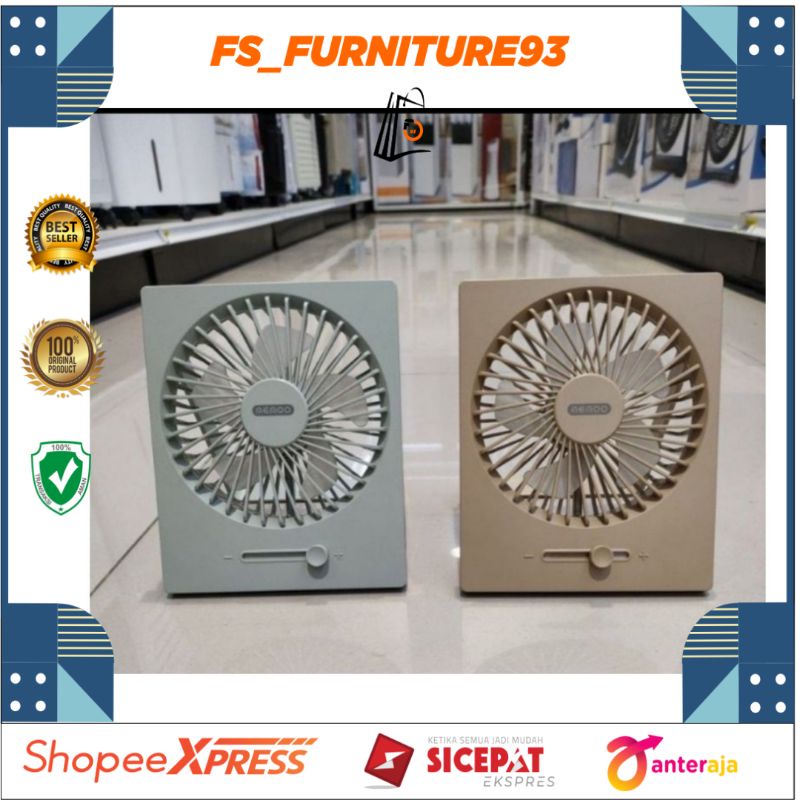 Kipas Angin Meja/Kipas Angin Mini Memoo/Kipas Angin Portable/Kipas Angin Gantung