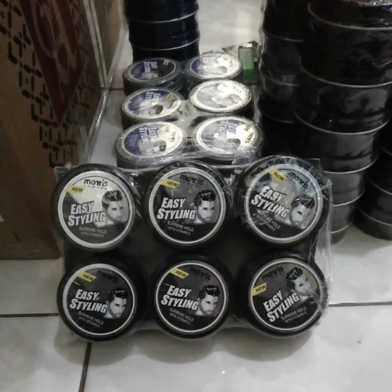 Pomade Morris Supreme Hold 80g