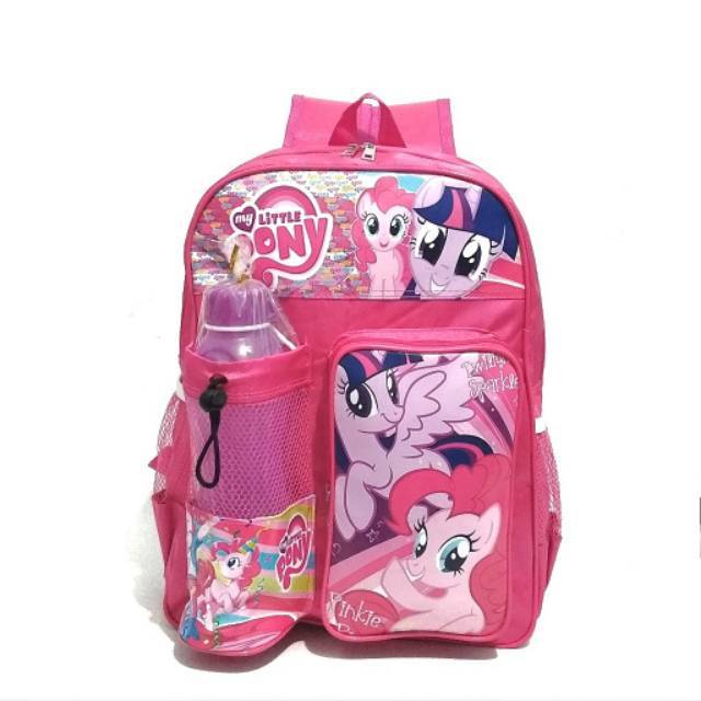  Tas  Ransel Anak Little Pony Kuda  Poni  Lucu Backpack 